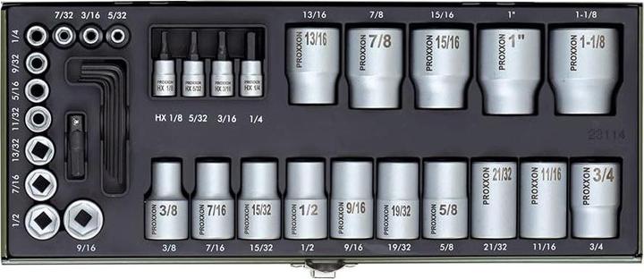 Produktbild Proxxon Spezial-Steckschlüsselsatz (1/4")