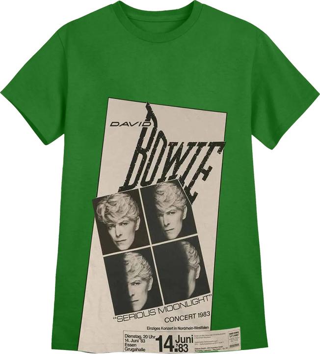Produktbild David Bowie Concert '83 TShirt (XL)