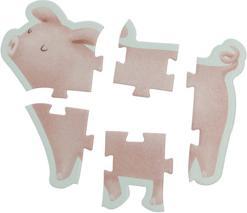 Immagine prodotto Little Dutch Set di puzzle 6 in 1 Little Farm FSC (5 pezzi)