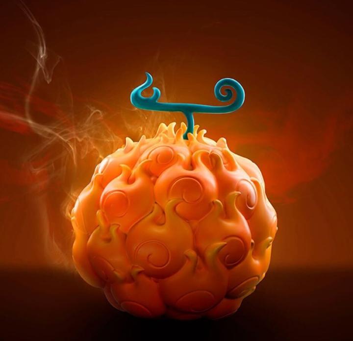 Actual product image ABYstyle One Piece - Mera Mera no Mi SFC