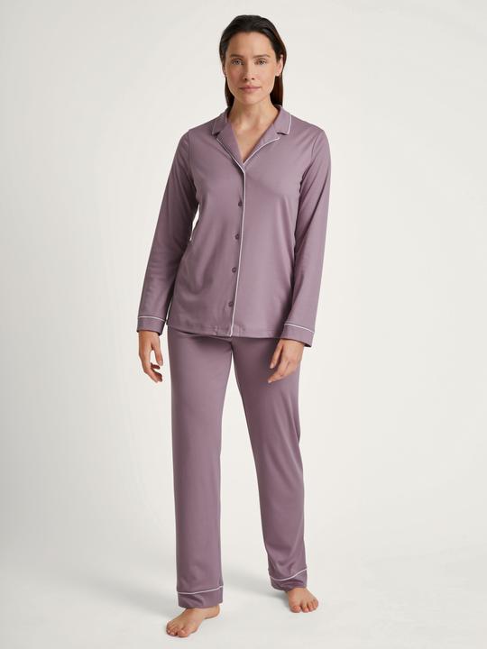 Produktbild Calida Pyjama " Night Lovers " berry (M)