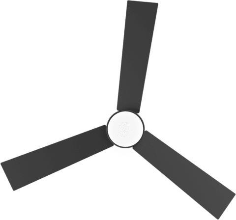Actual product image Cecotec Ventilador Techo Energysilence Aero 4850 Motor Dc Negro Con Mando