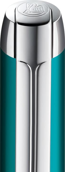 Image du produit Pelikan Stylo à bille Pura® Turquoise dans un étui cadeau (Turquoise, 1 x)