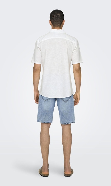 Image du produit Only & Sons Chemise unie à manches courtes (XL)