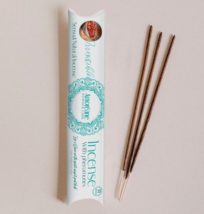 Image du produit Amoreane Irrésistible Bâton D'Encens Aux Phéromones, Arôme Boisé