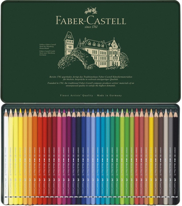 Produktbild Faber-Castell Albrecht Dürer Aquarellstift (Mehrfarbig, 36 x)