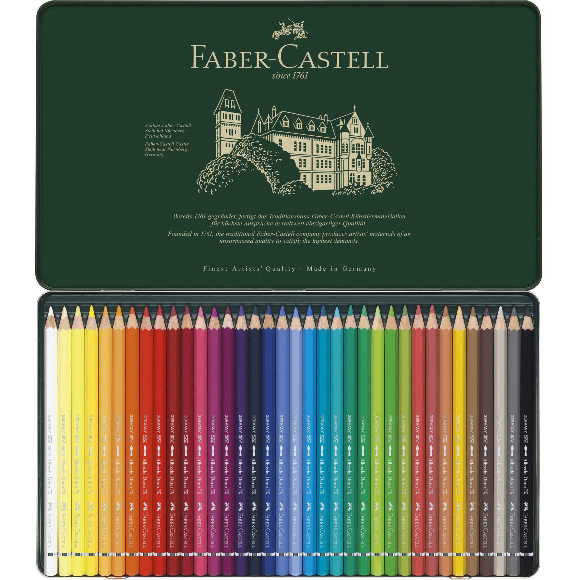 Thumbnail - Faber-Castell, Malstifte, Albrecht Dürer Aquarellstift (Mehrfarbig, 36 x)