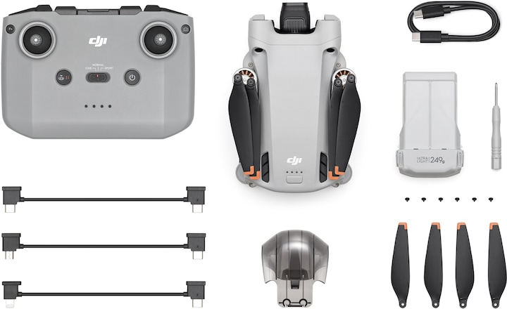 Image du produit DJI Mini 3 Pro (34 min, 249 g, 48 Mpx)