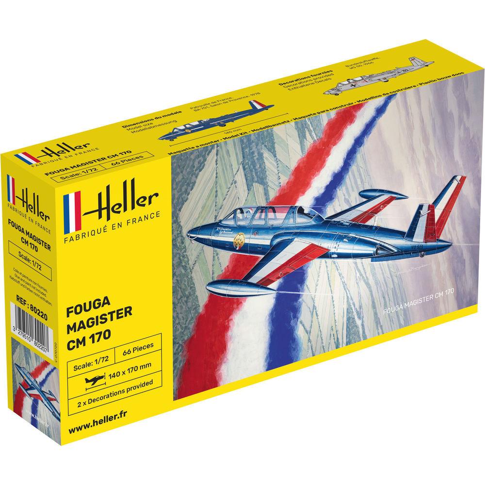 Heller Fouga Magister CM 170
