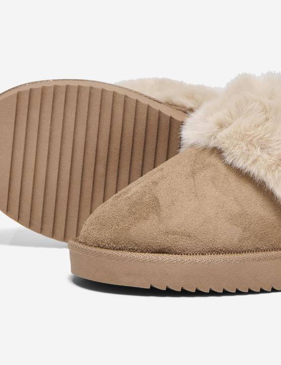 Actual product image Only Onlcath Teddy Homeslipper Noos (38)