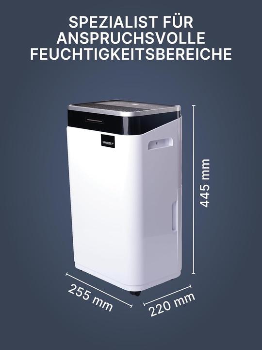 Produktbild Comedes Luftentfeuchter Comedes Demecto 30 Eco (100 m², 25 l/24h)