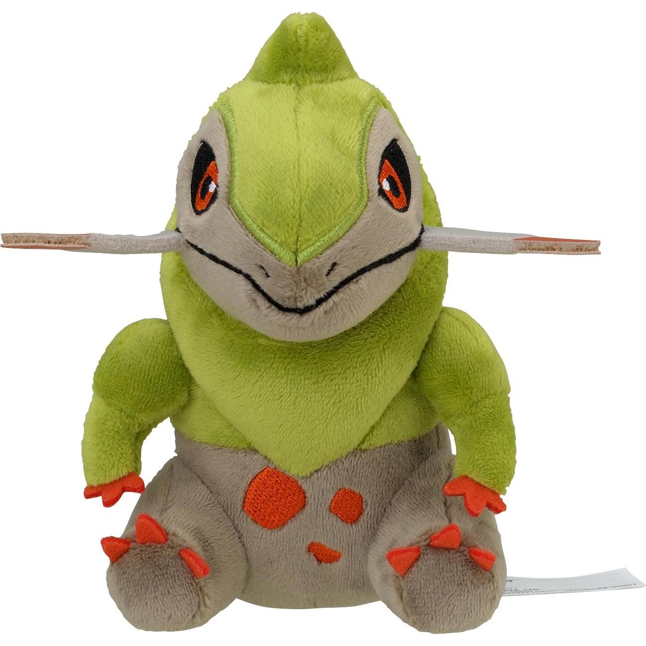 Pokémon Fraxure Sitting Cuties Plush - 15.5 cm (15.50 cm)