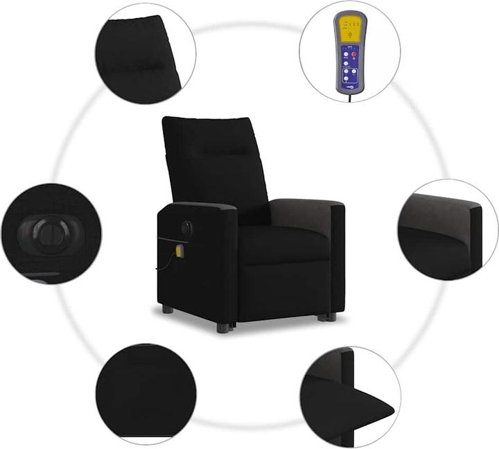 Image du produit vidaXL Massagesessel mit Aufstehhilfe