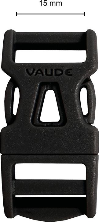 Vaude Steckschnalle 15 mm Single Adjust