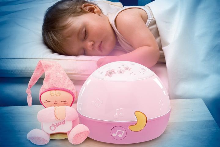 Actual product image Chicco Starry sky projector