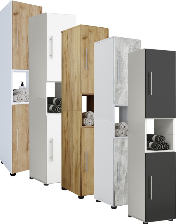 Weiss / Beton-Optik