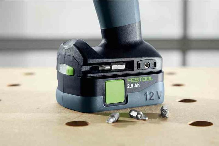 Produktbild Festool TXS 12 2,5-Plus (Bohrschrauber)