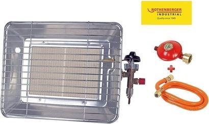 Immagine prodotto Rothenberger Eco Gasheizstrahler 4,2 kW - Silber (35984) (4200 W)