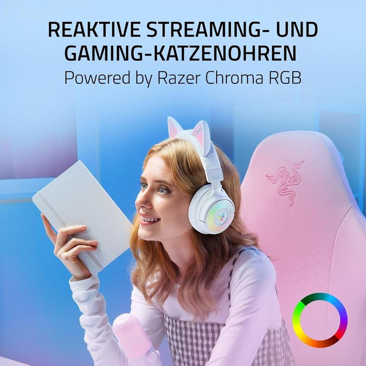 Immagine prodotto Razer Kraken Kitty V3 Pro (Cablato, Senza fili)