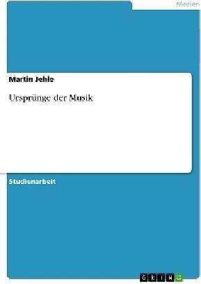 Produktbild Ursprünge der Musik (Deutsch, 2008)