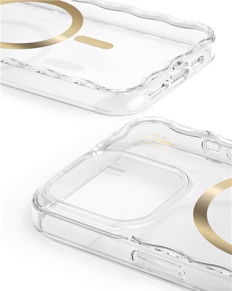 Produktbild iDeal Of Sweden Designer Magsafe Frame Case Clear (Apple iPhone 15 Pro Max)