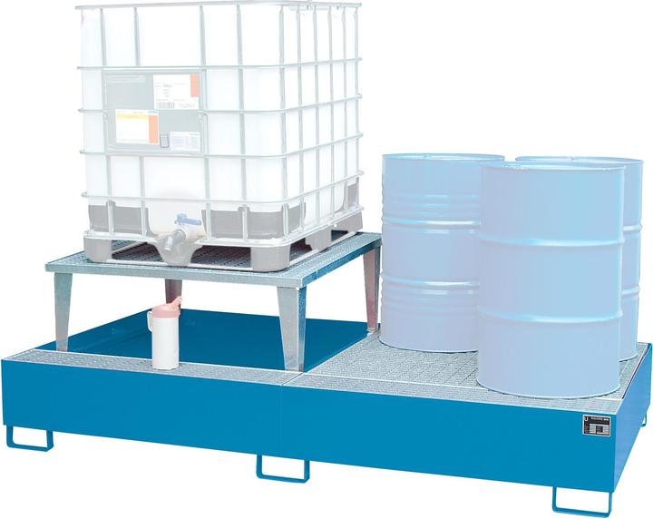 Actual product image Bauer Südlohn Steel sump tray for tank containers (1000 l)