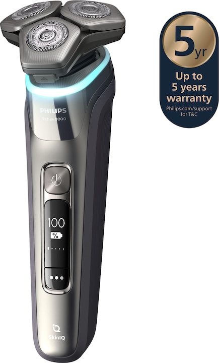 Actual product image Philips Shaver series 9000 S9974/63 Wet & Dry