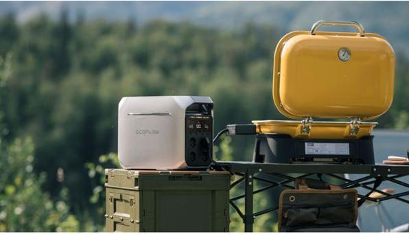 Actual product image EcoFlow Delta 3 Plus (1024 Wh, 12.50 kg)
