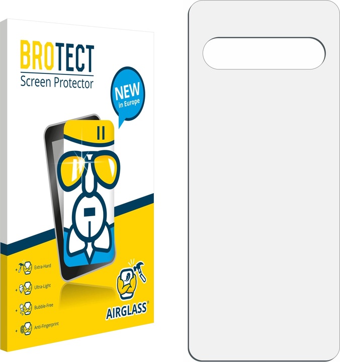 Produktbild BROTECT AirGlass Panzerglasfolie (1 Stück, LG V60 ThinQ 5G)