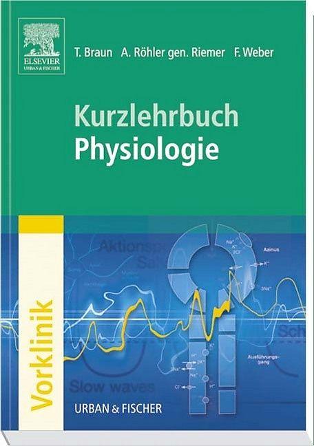 Produktbild Kurzlehrbuch Physiologie (Deutsch, Thomas Braun, 2006)