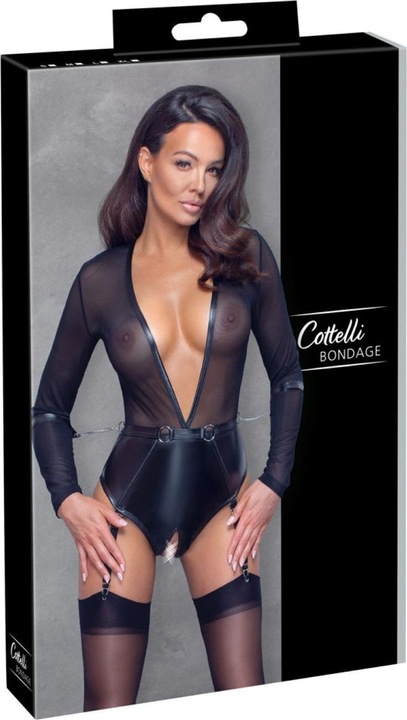 Cottelli Collection Body black XL (XL)