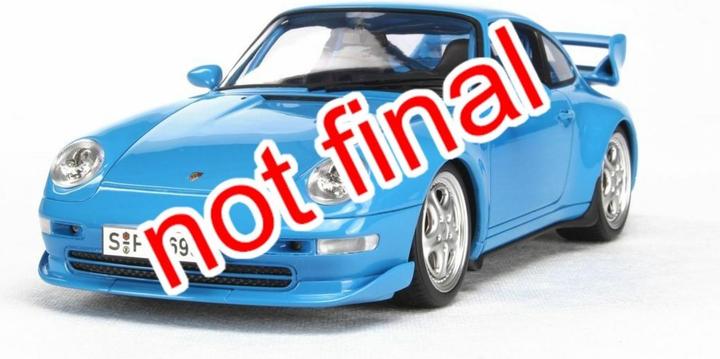 Produktbild Solido 1:18 Porsche 911 (993) Clubsport