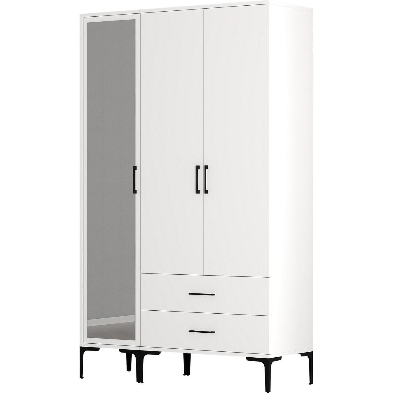 Hanah Home, Kleiderschrank, Kumsal (120 x 47.5 x 201.5 cm)
