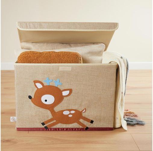 Produktbild Bieco Spielzeugbox Reh 36 x 36 x 51 cm