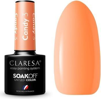 Produktbild Claresa Candy UV-Nagellack 5ml - 3er-Pack (Farblack)