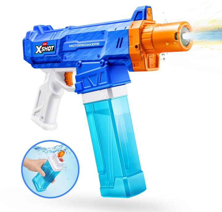 Xshot ZURU Water - Fast-Fill Motor Soaker S1 - Turbo Stream