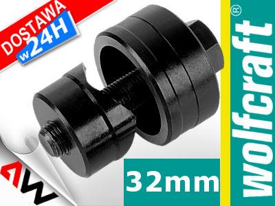 Produktbild wolfcraft 1 Lochschneider Edelstahl ø32mm (1 1/4)