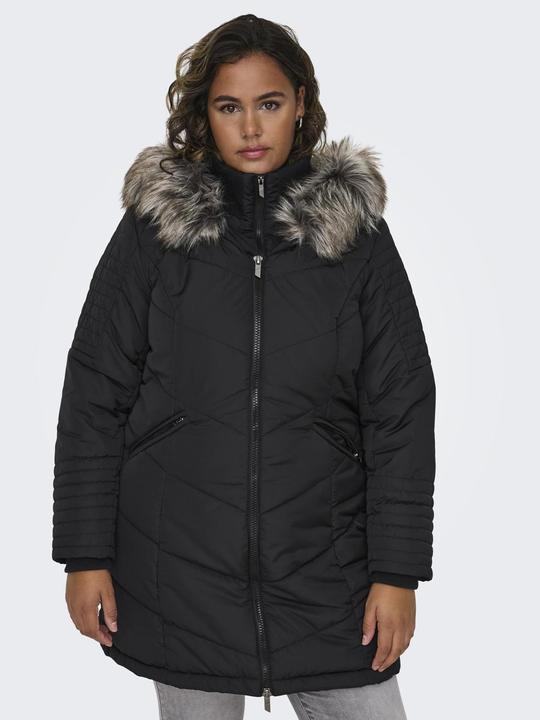 Immagine prodotto Only Cappuccio Polsini a coste Cappotto Cappotto (44)