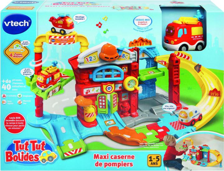 Produktbild VTech Tut Tut caserne de pompiers