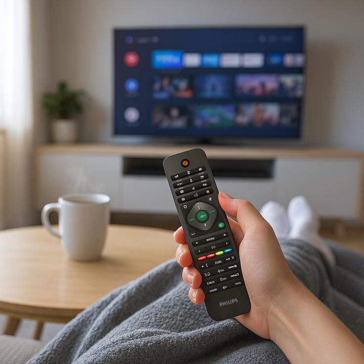 Actual product image Philips SRP4000/10 (Universal remote control, Miracast)