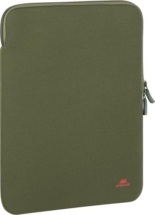 Produktbild Rivacase Anti-shock Case for MacBook 13" Vertical Zip Khaki - Green (15.60")