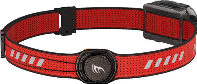 Actual product image Fenix HL18R-T, LED-Stirnlampe, Polar Night Black (800 lm)
