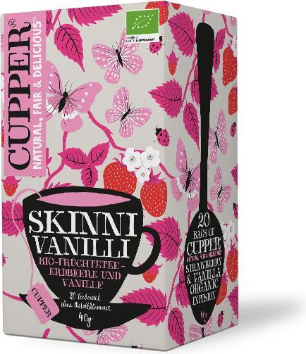 Produktbild Cupper Skinni Vanilli (40 g)