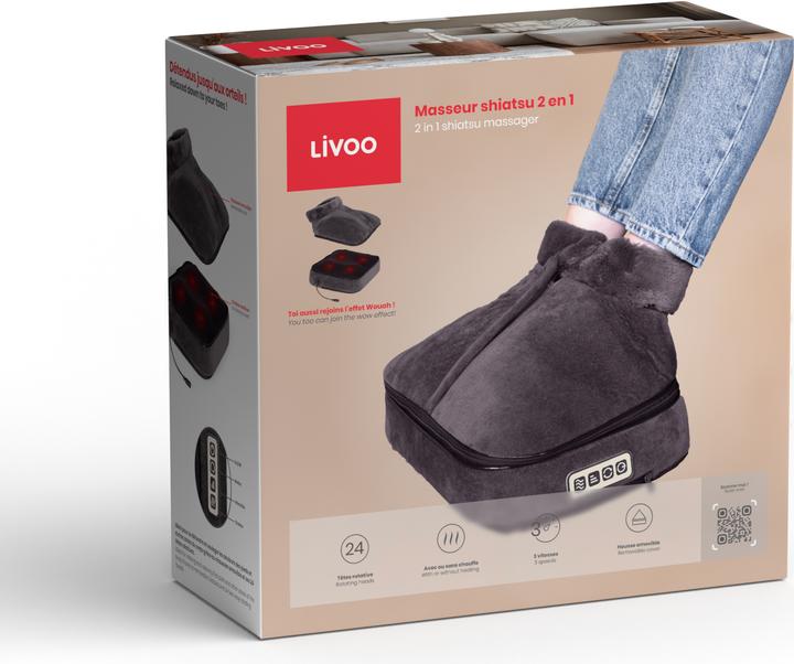 Image du produit Livoo Masseur shiatsu 2 en 1