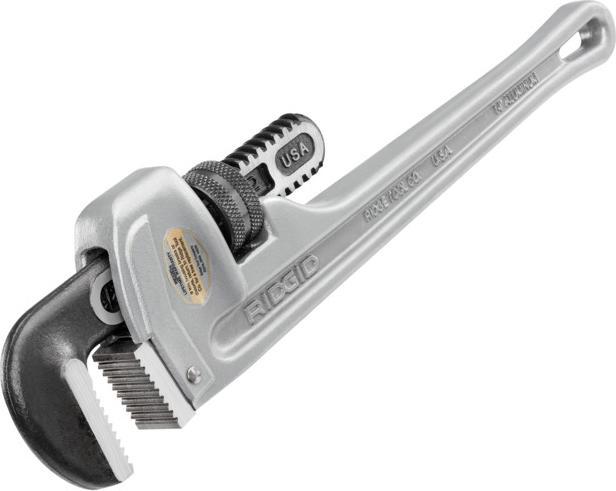 Actual product image Ridgid Pipe wrench 814, straight (350 mm)