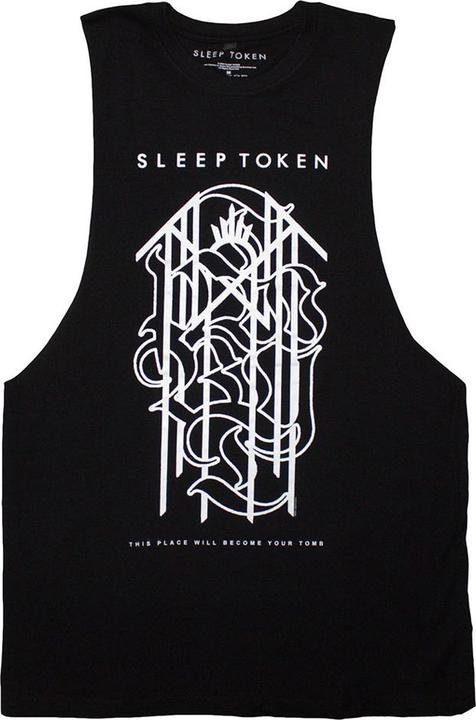Produktbild Sleep Token Tomb Sigil Top (L)