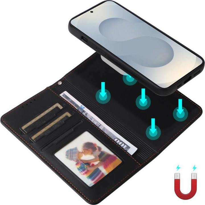 Produktbild Cover-Discount Galaxy S25 Edge - Teilbare Brieftasche 2-in-1 Handyhülle (Samsung Galaxy S25 Edge)