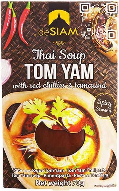 Actual product image deSiam Tom Yam (70 g)