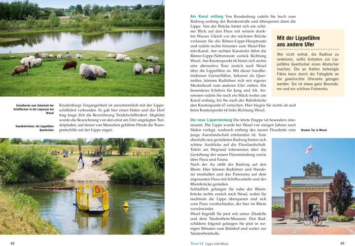 Produktbild Radtouren am Wasser Ruhrgebiet (Deutsch, Linda O'Bryan, Hans Zaglitsch, 2023)