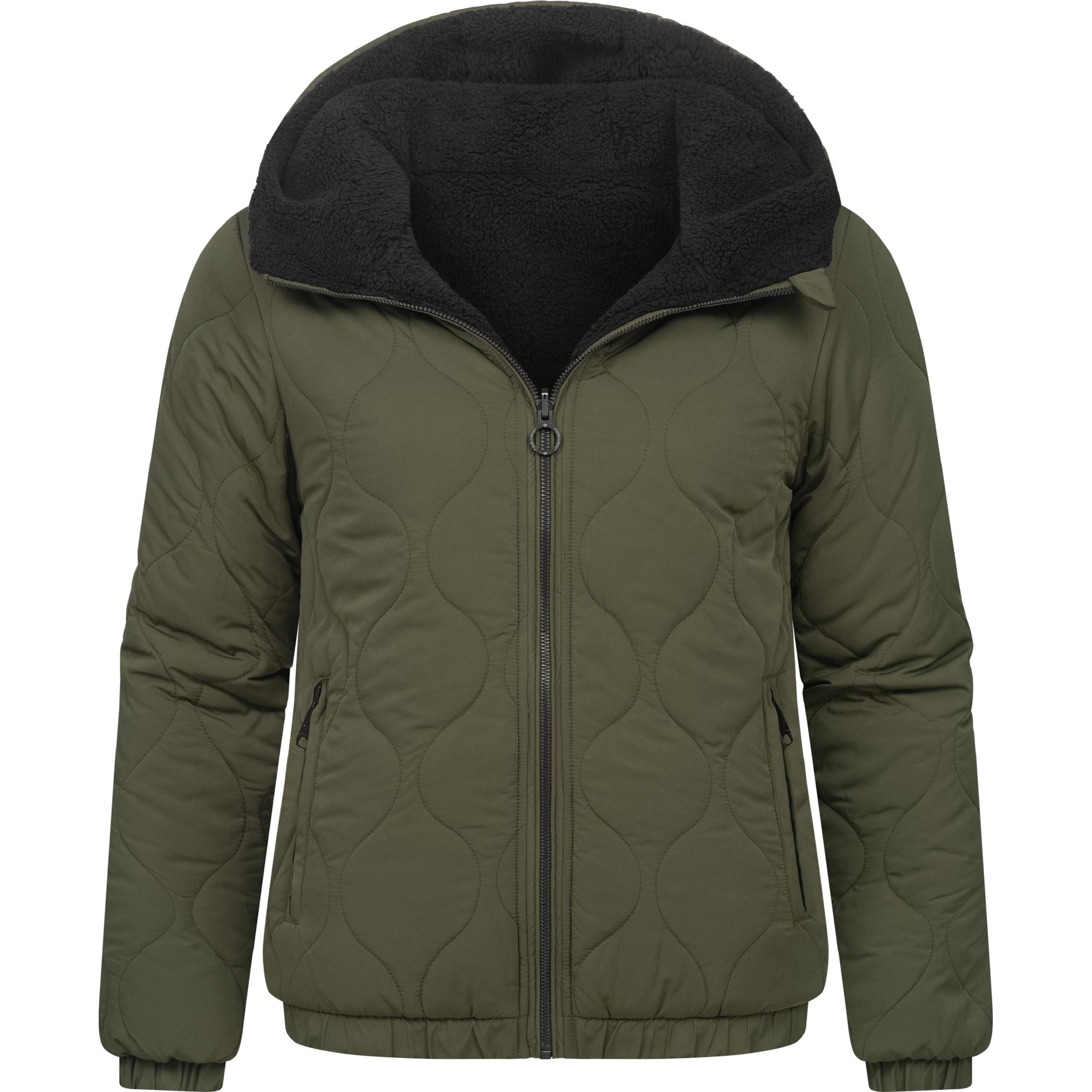 Ragwear, Damen, Jacke, Qaria (XL), Grün, XL